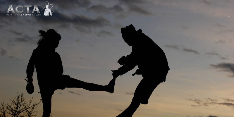 קרב מגע בתל אביב 