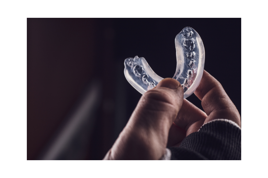 מגן שיניים לאיגרוף