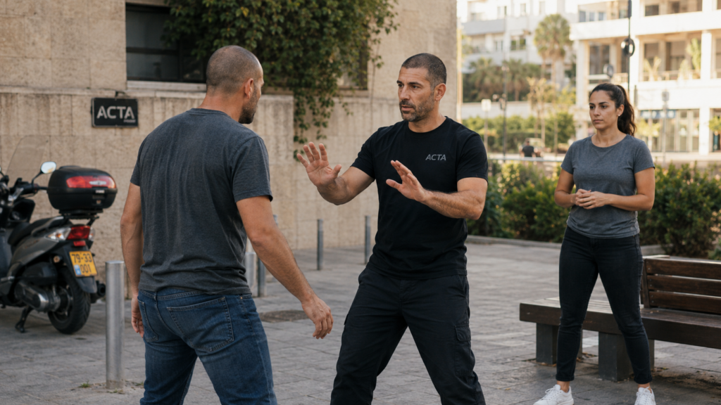טכניקות קרב מגע ברחוב: מה באמת עובד, ומה מסוכן לחשוב